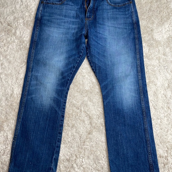 Mens Wrangler Stretch Fit Jeans Size 34/30  0183 - Picture 2 of 7